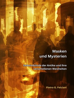 cover image of Masken und Mysterien